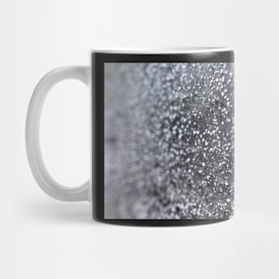 Salt crystals on a wall in a salt mine Mug